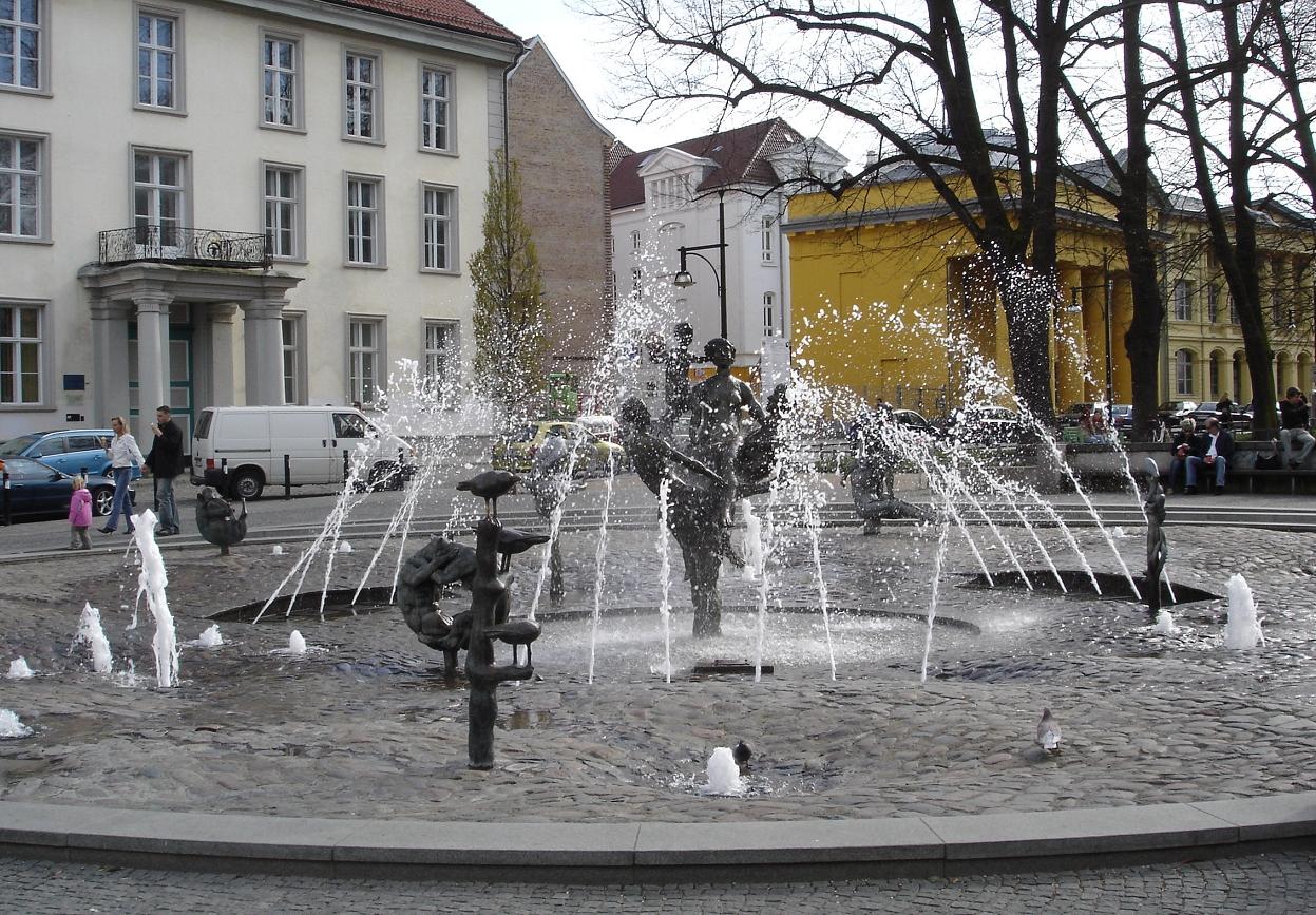 Brunnen der Lebensfreude