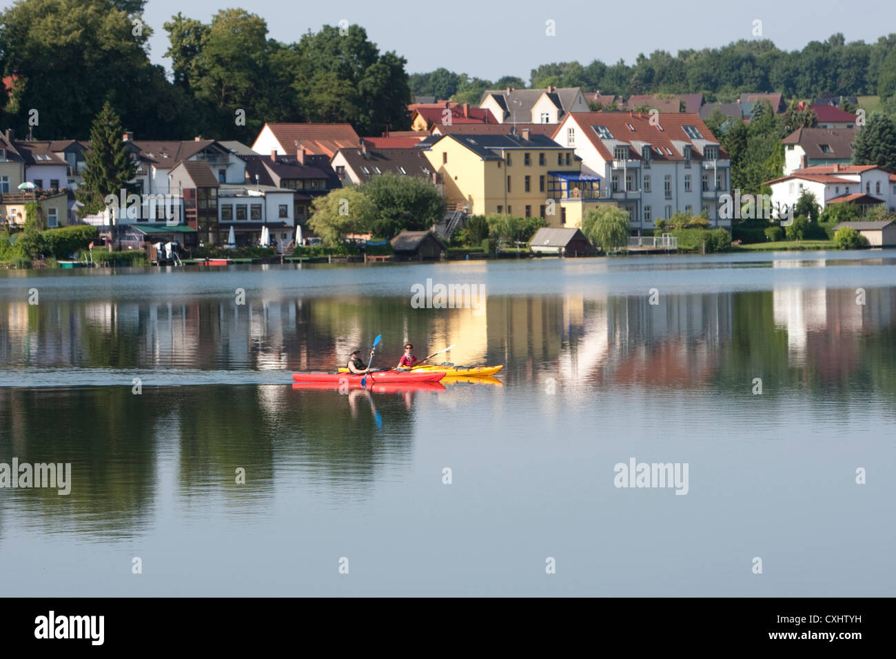 Rundwanderweg um den Haussee