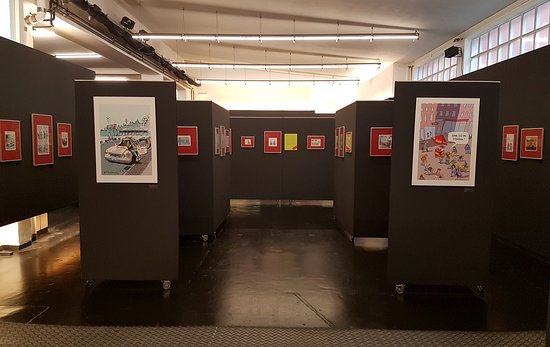 Caricatura, Galerie fuer Komische Kunst