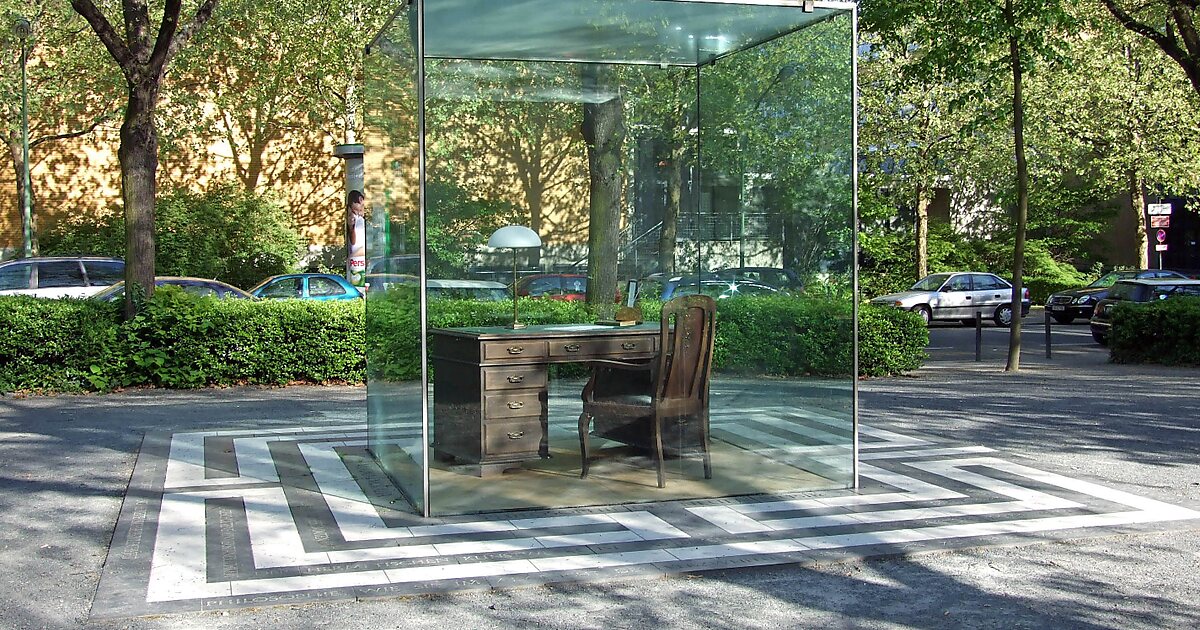 Theodor Adorno Monument