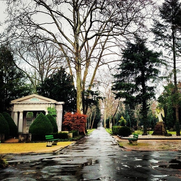 Alter Friedhof, Offenbach