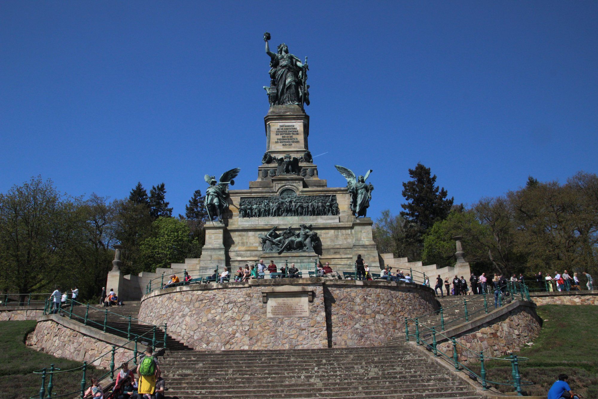 Niederwald Monument (Niederwalddenkmal)