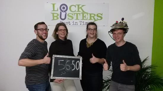 Lockbusters Live Escape Games