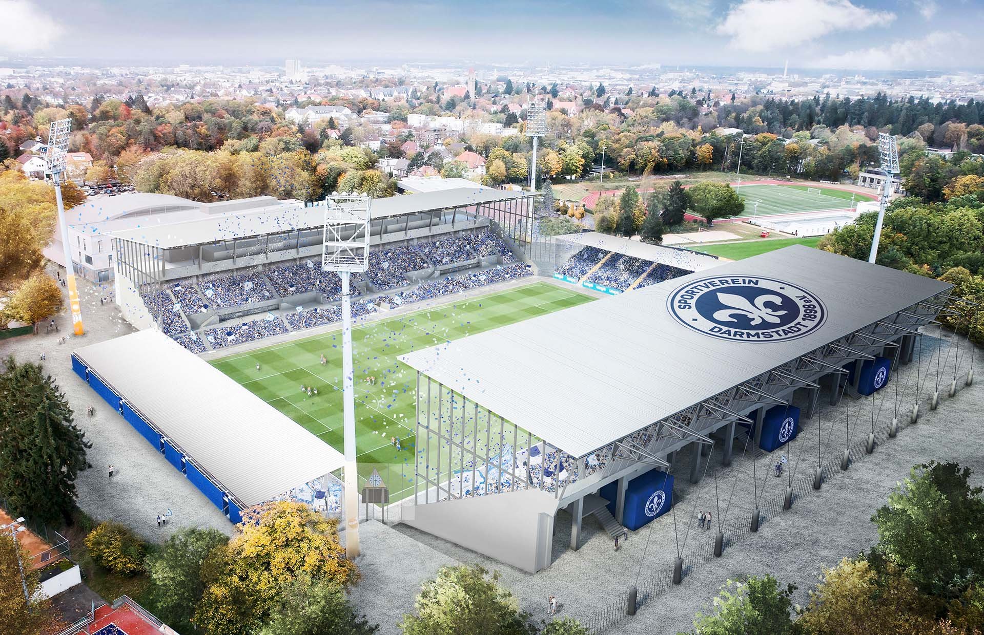 Merck-Stadion am Böllenfalltor