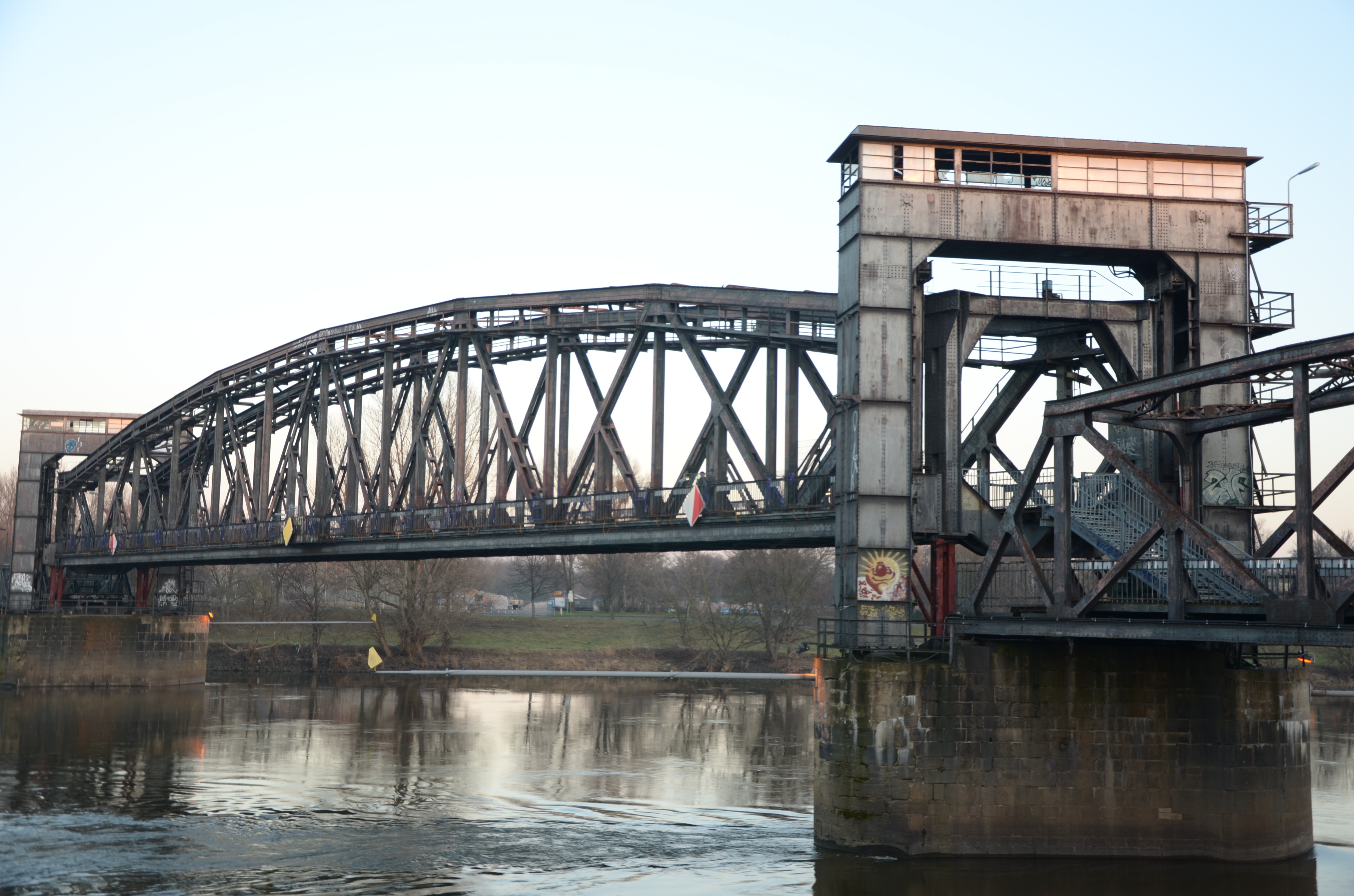 Hubbrücke Magdeburg