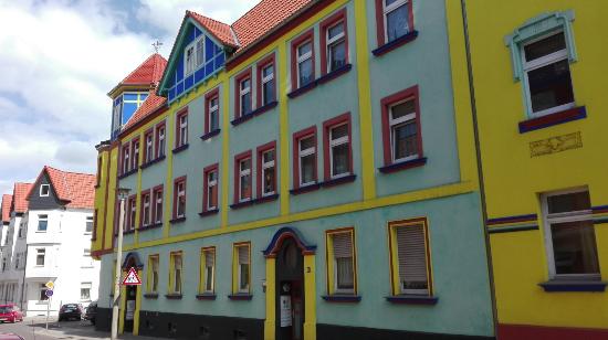 Die Bunte Otto Richter Strasse