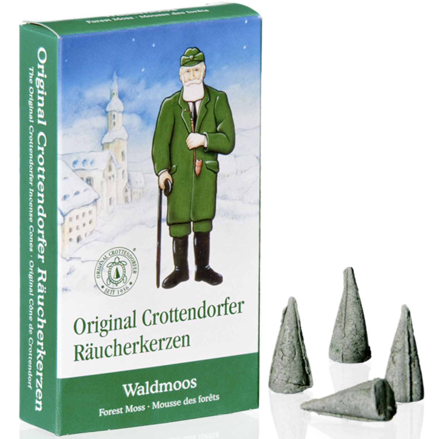 Crottendorfer Raeucherkerzen