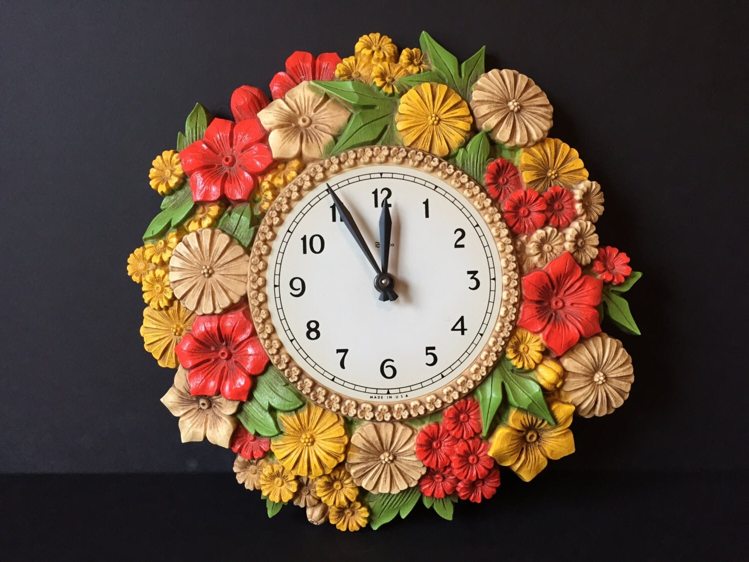 Flower Clock