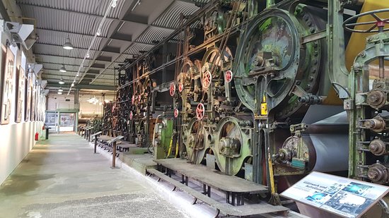 LVR-Industriemuseum Papiermühle Alte Dombach