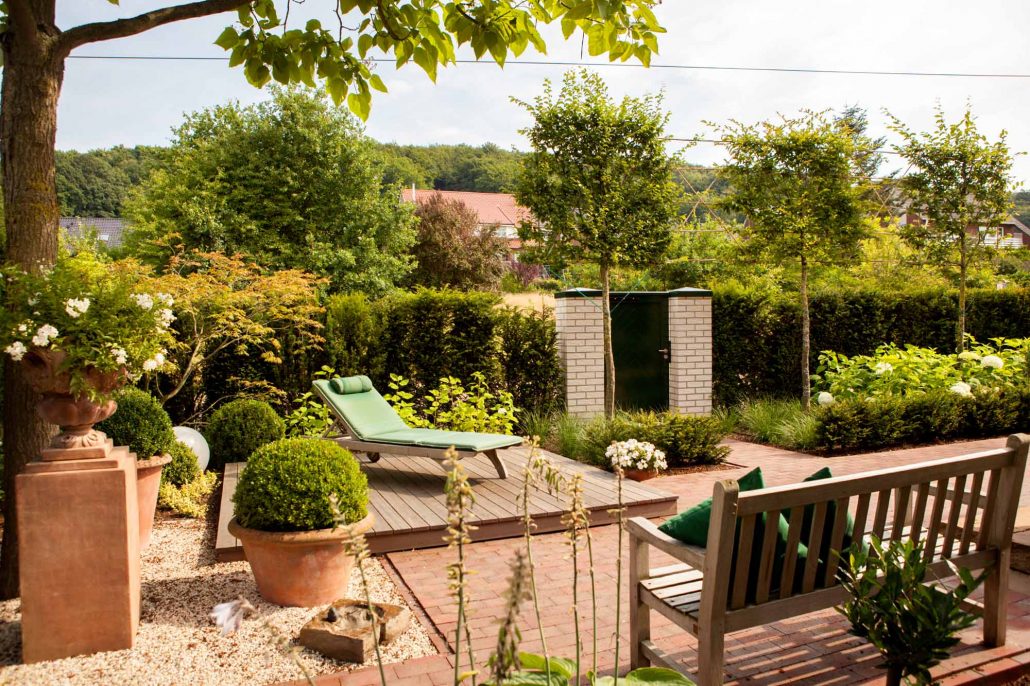 Mediterraner Garten