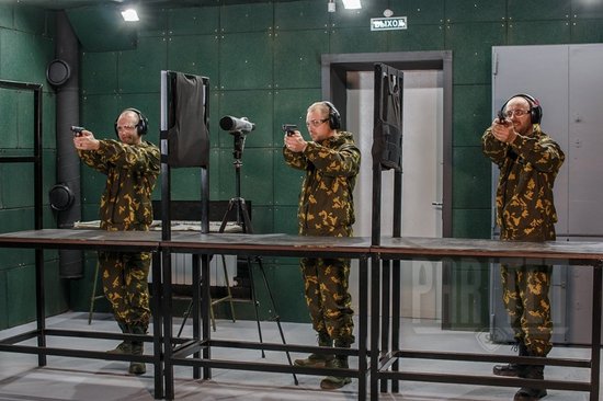 Shooting Club Paritet