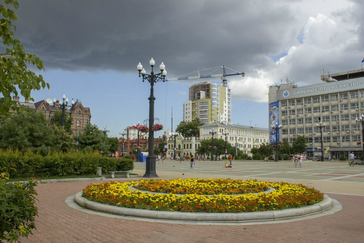 Komsomol Square