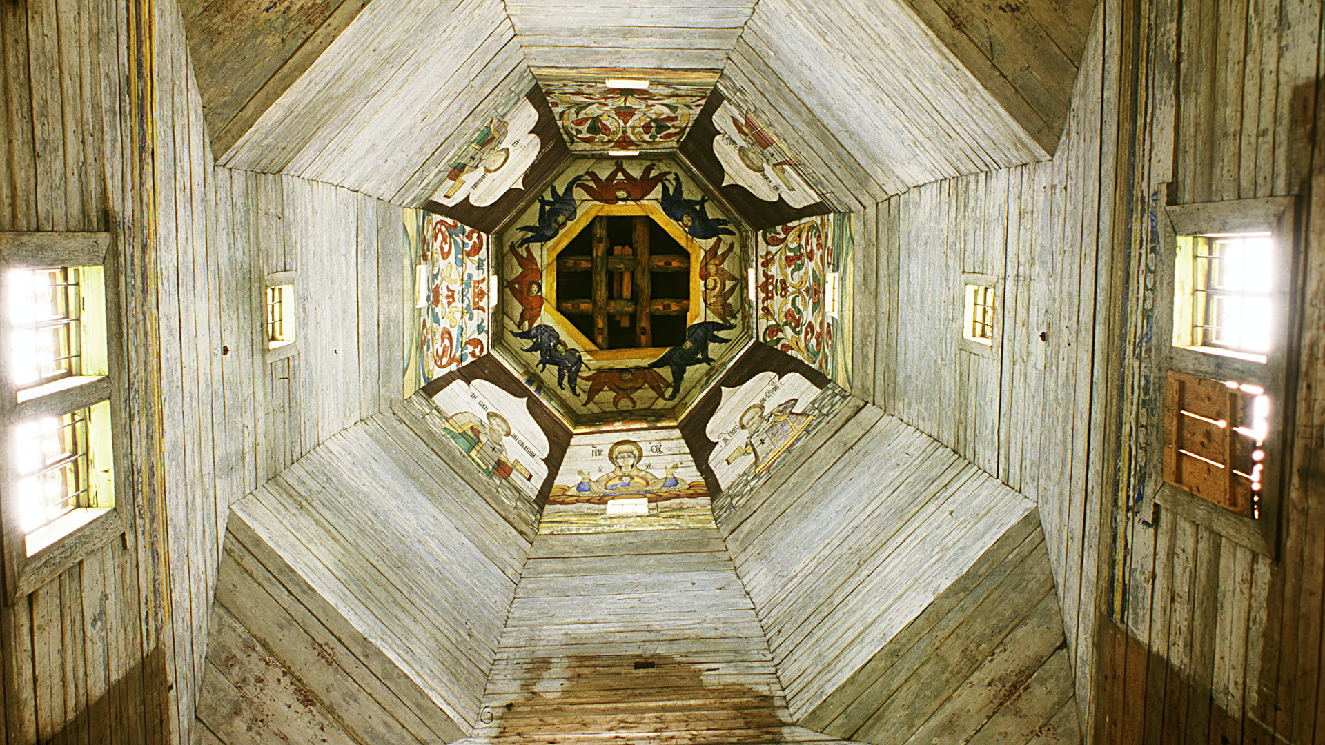 Old-Tikhvin Church of the Ascension