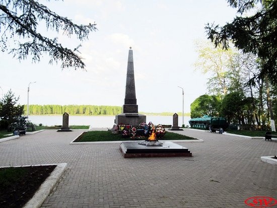 Obelisk in the Memory of Those Who Died in the Years of the Great Patriotic War