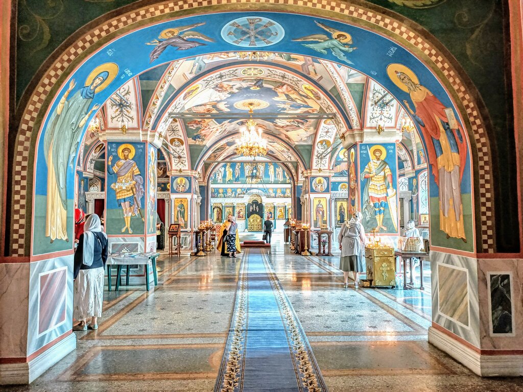 Church Useknoveniya Glavy Ioanna Predtechi