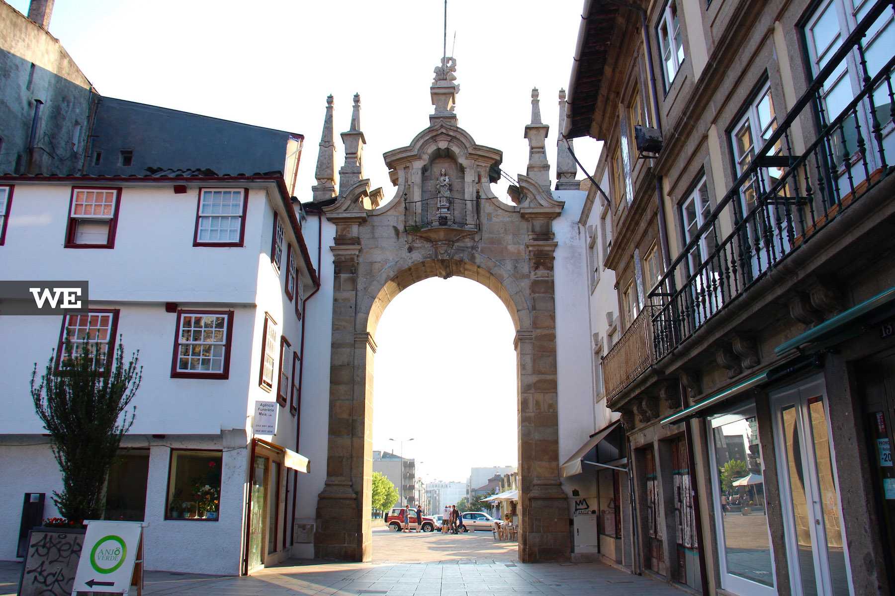 Arco da Porta Nova