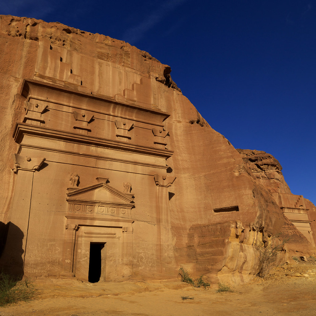 Madain Saleh Tombs
