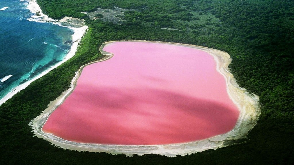 Lago Rosa