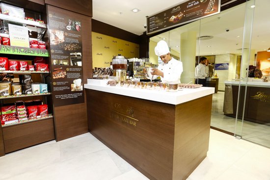 Lindt Chocolate Studio - Silo District, V&A Waterfront