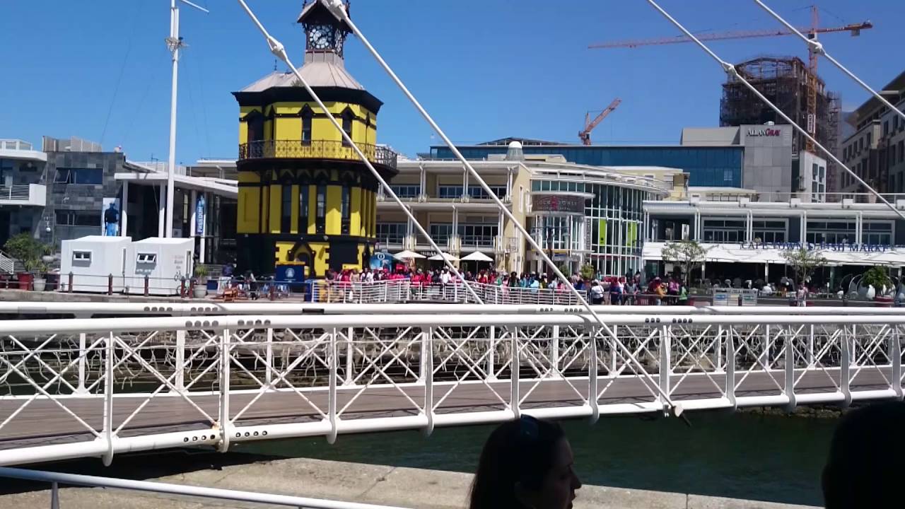 Waterfront Swing Bridge