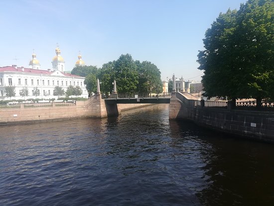 Krasnogvardeyskiy Bridge