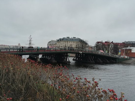 Kronverkskiy Bridge