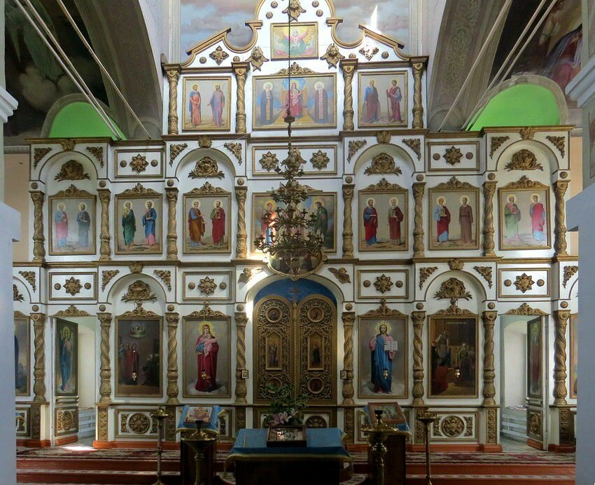 Vvvedeniya vo Khram Presvytaoi Bogoroditsy Church
