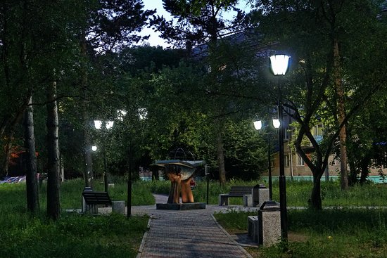 Central City Library N. Ostrovskogo