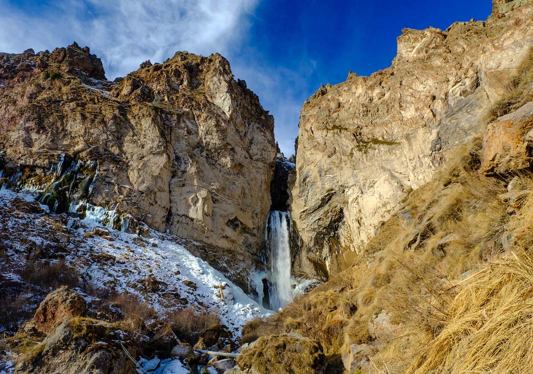 Dzhily-Su Gorge