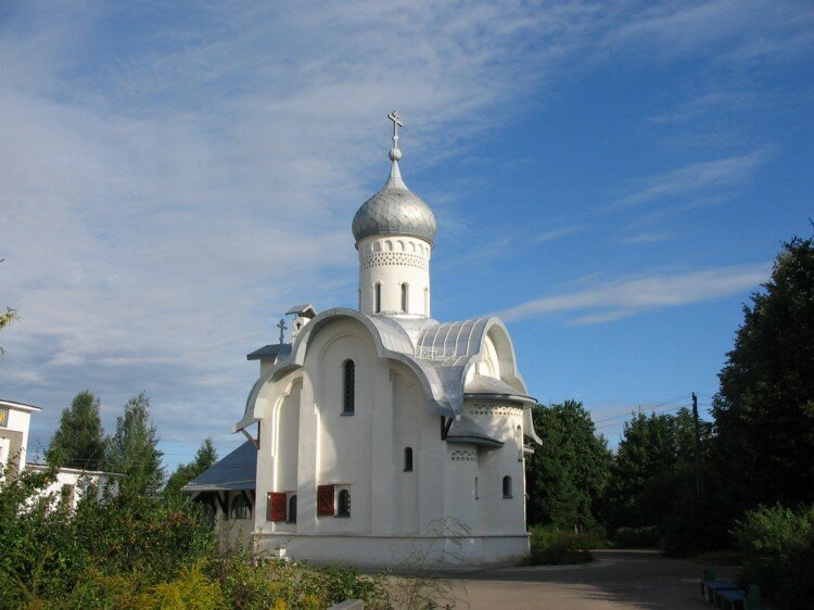 Voskreseniya Khristova v Orletsakh Church