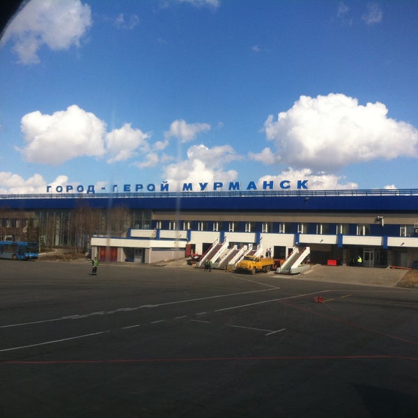 Murmansk Airport (MMK) Taxi
