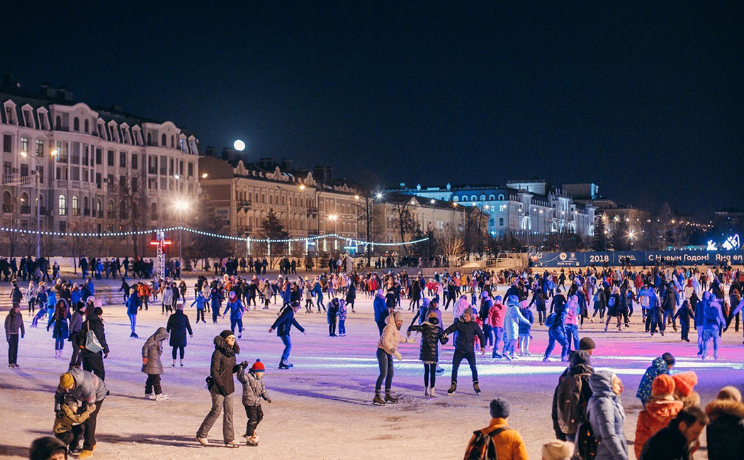 Katok v Serdtse Goroda