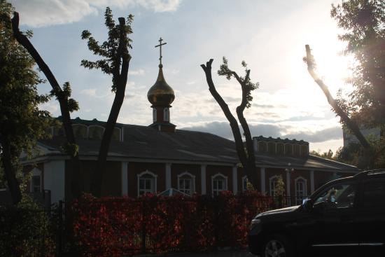 Church of the Epiphany, Kurgan