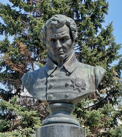 Monument to N.I. Lobachevsky
