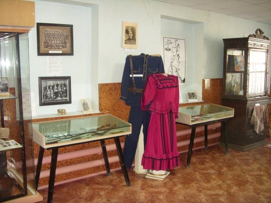 HIstory of Yenotaevka District Museum