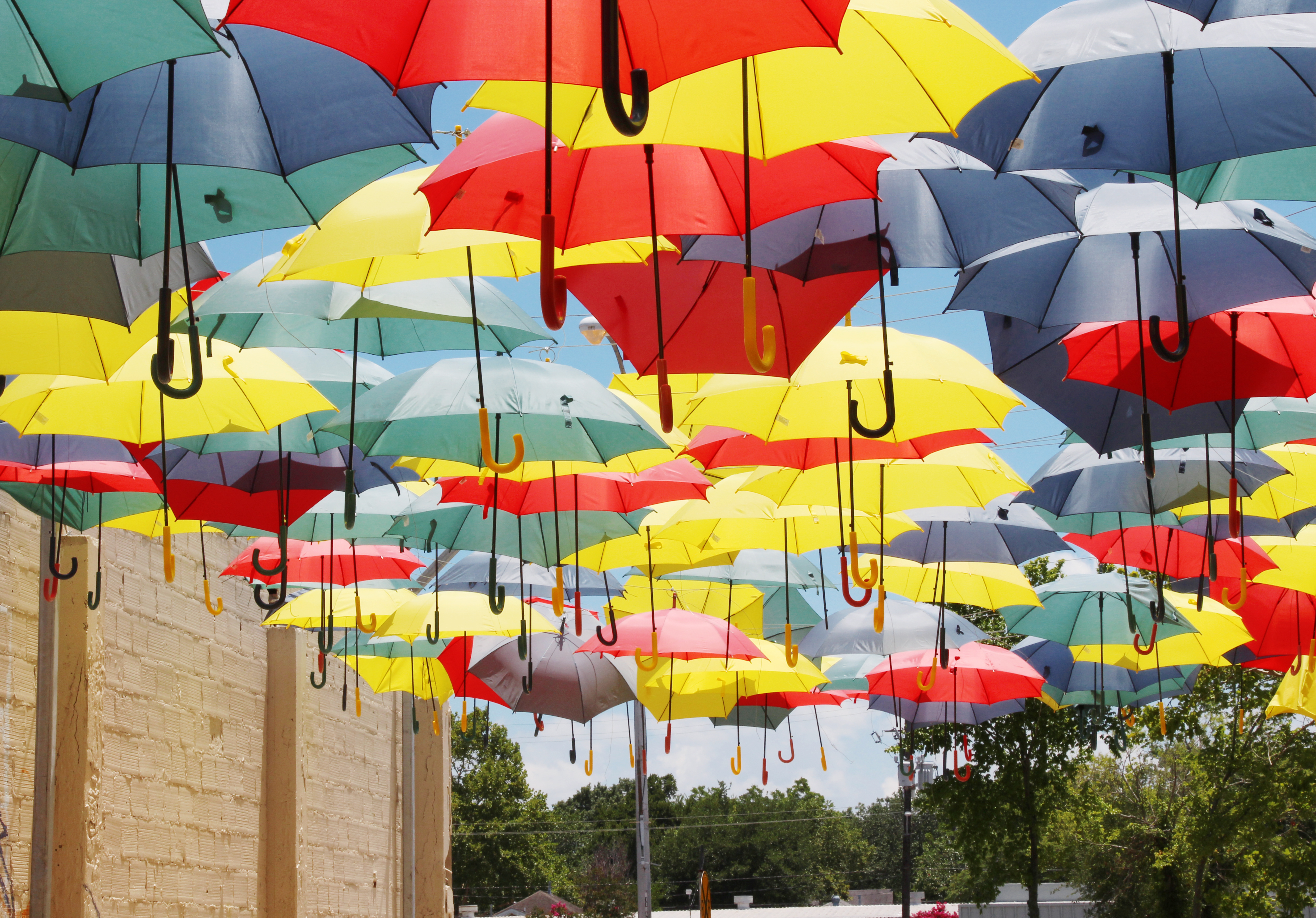 Soarign Umbrella Alley