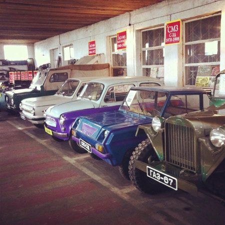 Museum Retro Automotor-Equipment of the Ussr