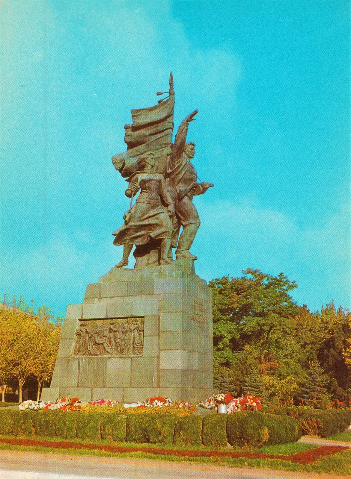 Monument to the Liberators of Novorossiysk