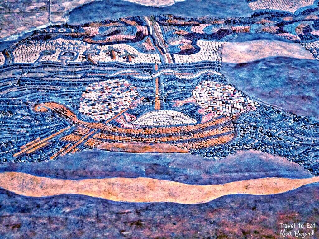 Madaba Mosaic Map