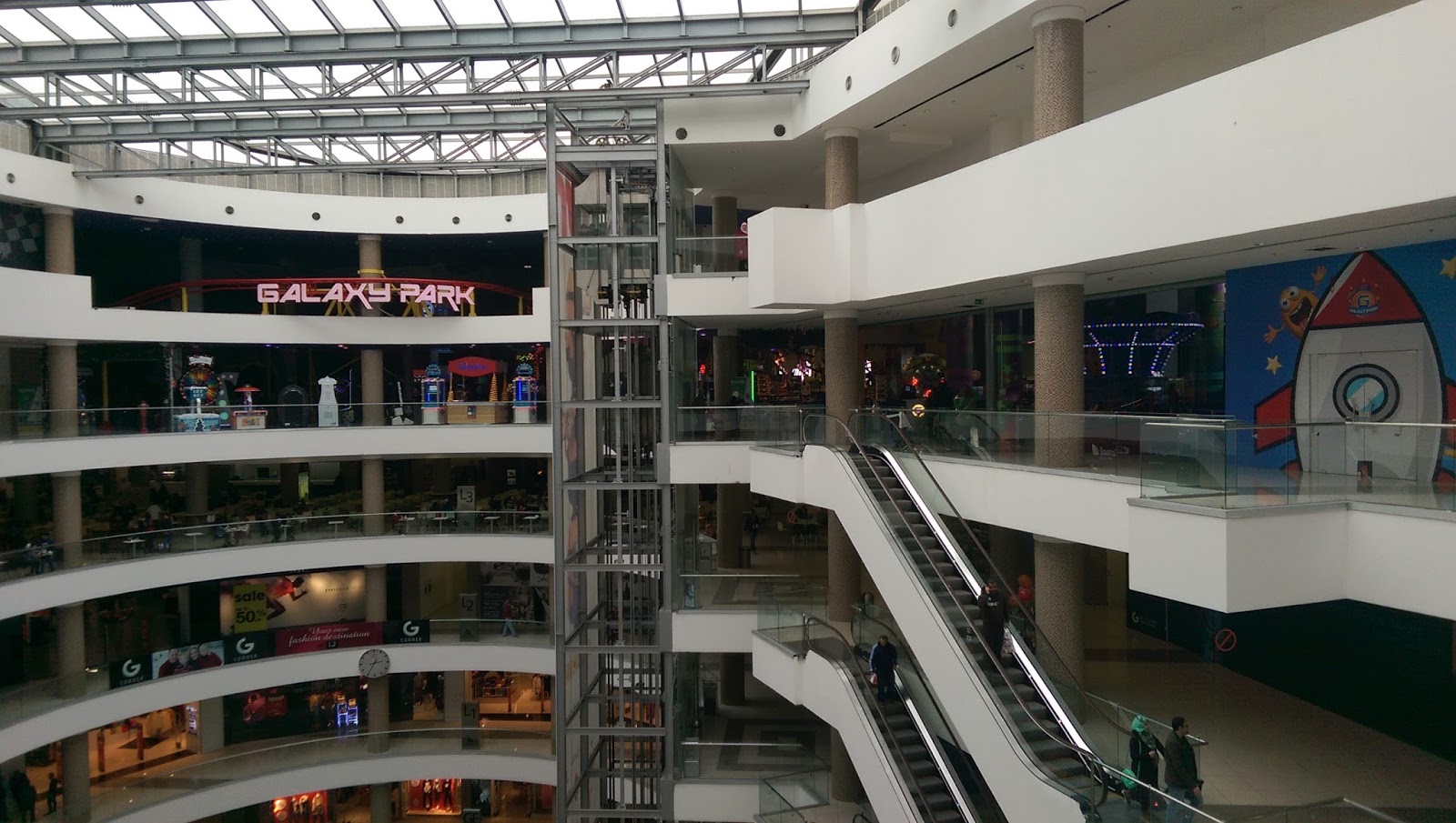 The Galleria Mall