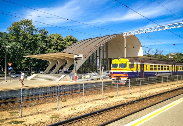 Makslas stacija Dubulti