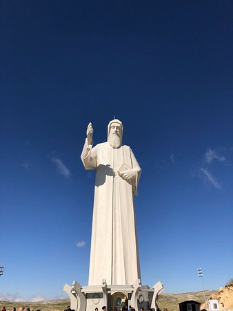 Saint Charbel Statue