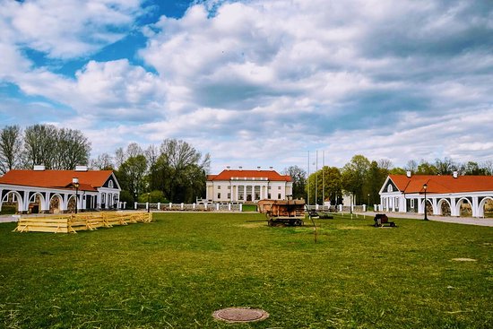 Manor of Pakruojis