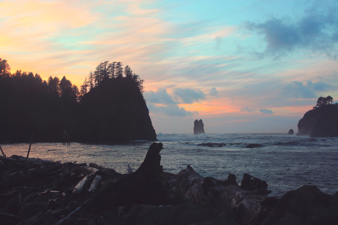 First beach