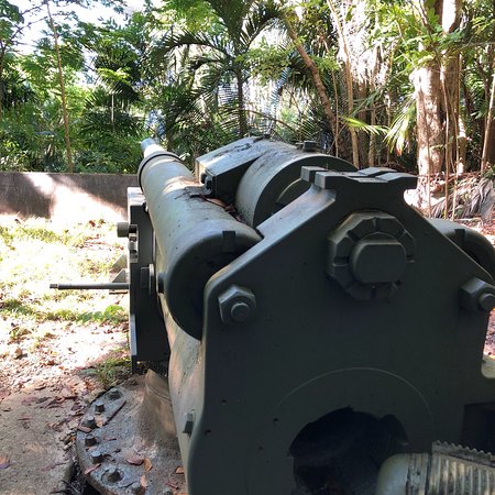 Piti Coastal Defense Guns