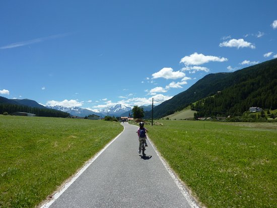 Pista ciclabile Malles