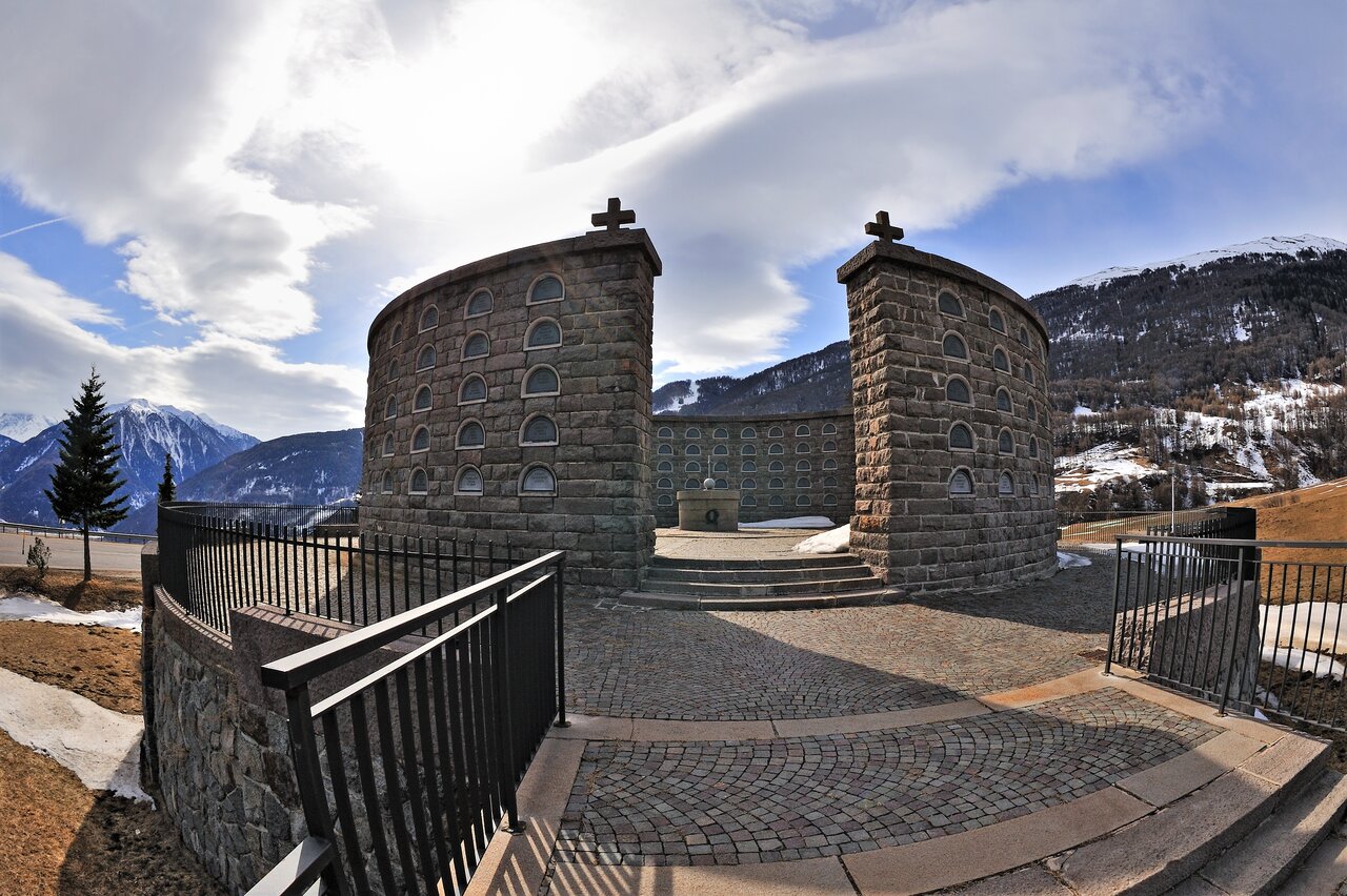 Sacrario Militare di Passo di Resia