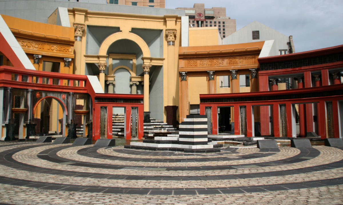Piazza su Pebianu - Piazza d'Italia