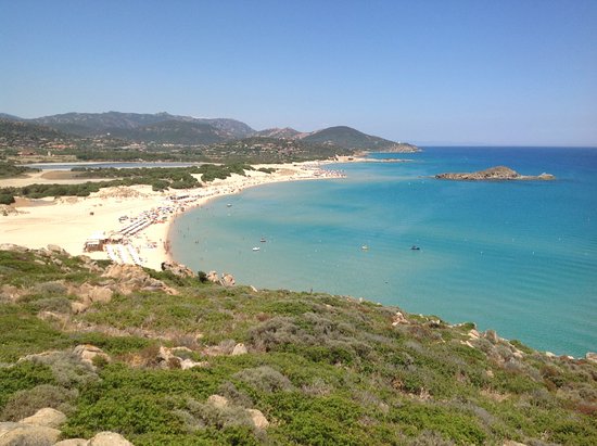 Spiaggia Chia Sardegna
