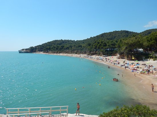 Spiaggia Baia di Campi